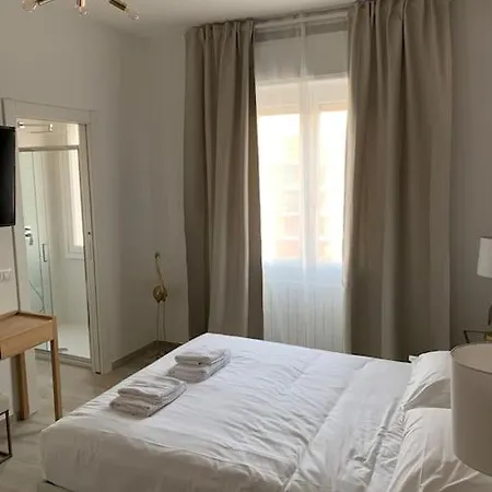 Apartmán Trilocale Con Vista E Due Bagni Vicino Citylife
